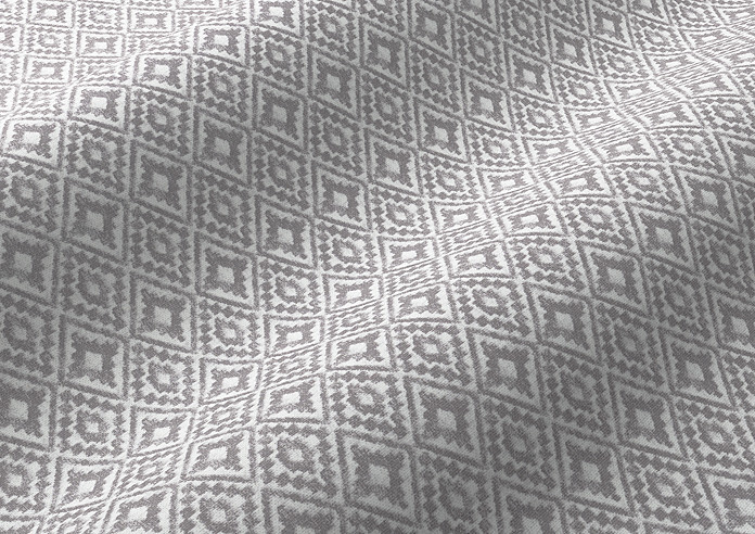 Aztec, Smoke - Made to Measure Curtains - Image 4